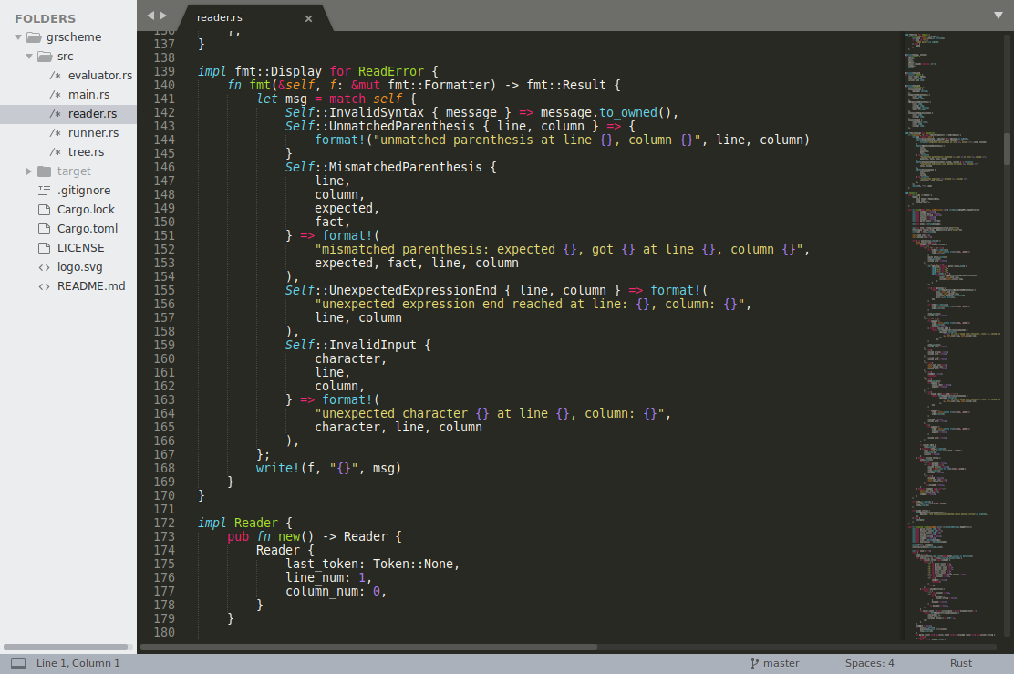 Figure 4: Sublime Text 3