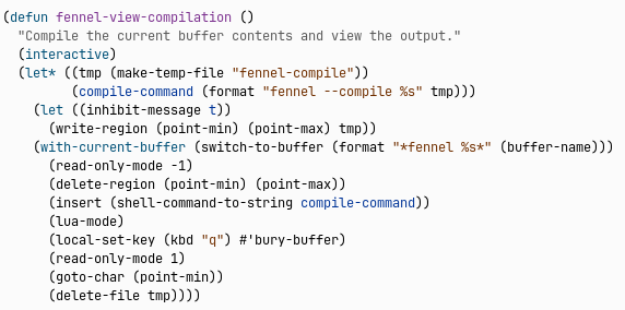 Figure 9: compile-command is a dynamic var