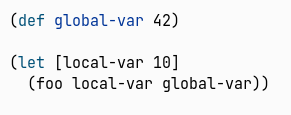 Figure 3: No dynamic highlighting