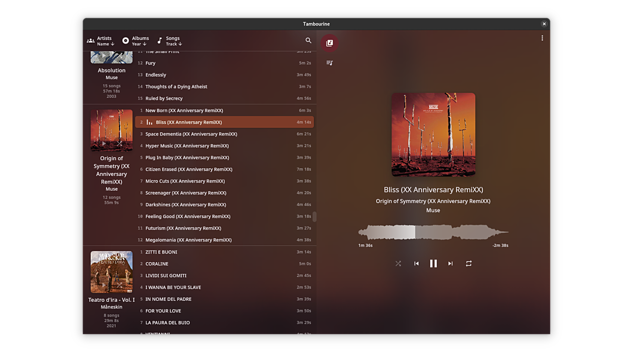 Linux Music Players · Andrey Listopadov