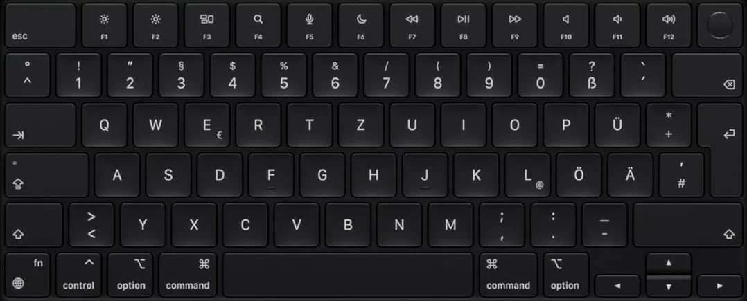 Figure 11: European layout