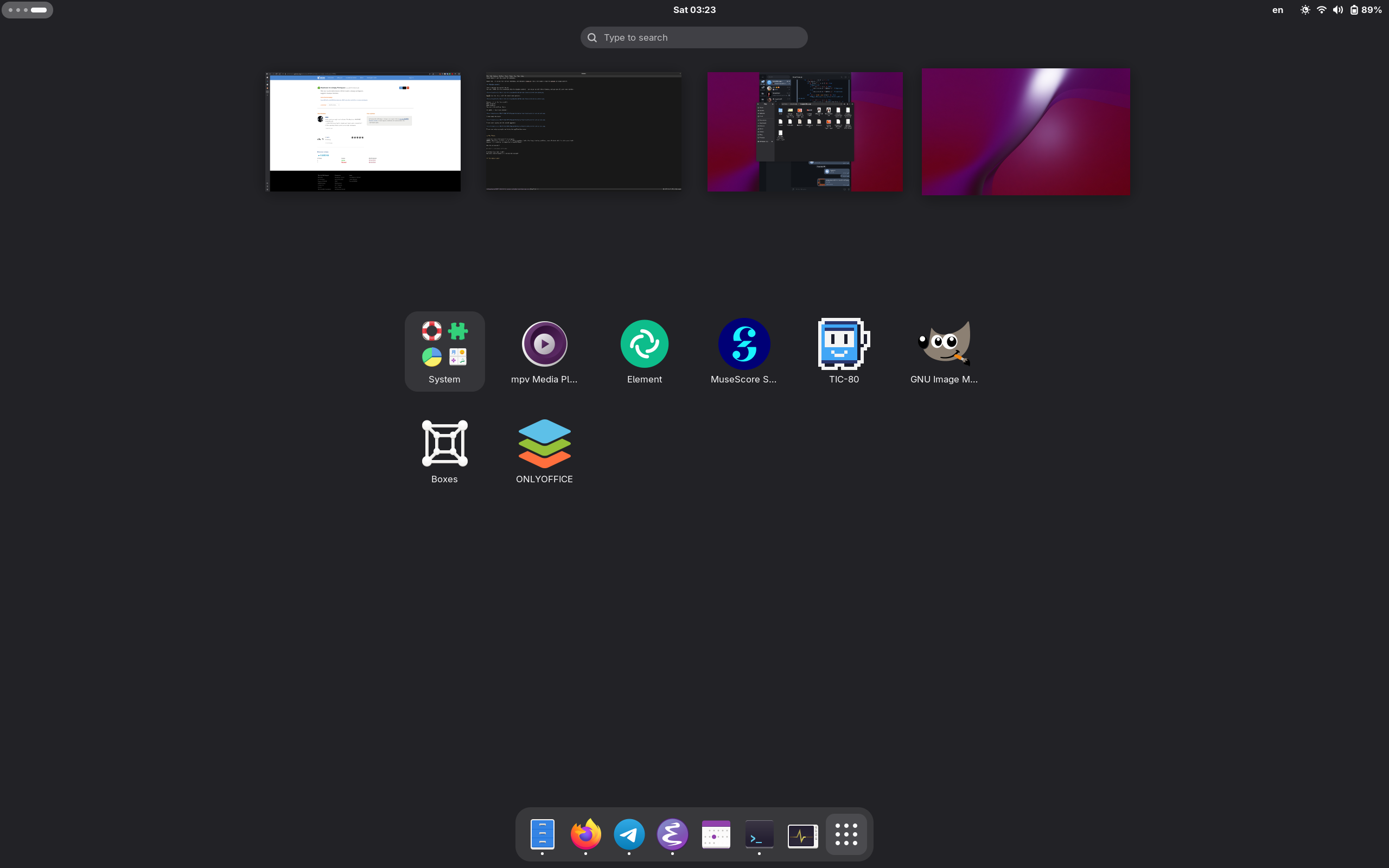 Figure 7: Not that I use it that much though