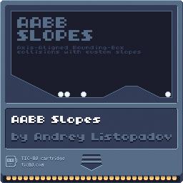 Figure 4: That’s an actual game cartridge you can load into TIC-80!